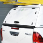 Total Privacy Hardtop Canopy for 2021 Onwards Hilux