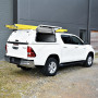 Toyota Hilux 2021 Onwards ProTop Gullwing with Lift-Up Side Doors