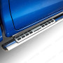 Hilux Stainless Steel Side Steps