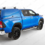 Toyota Hilux fitted with black wheel arch kit
