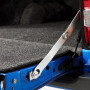 Hilux tailgate assist damper and Bed Rug Liner