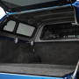 Tailgate assist damper and Bed Rug Liner fitted with Toyota Hilux