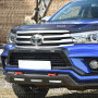 Toyota Hilux With Predator Bumper With DRL