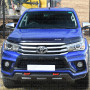 Predator Bumper With DRL on Toyota Hilux