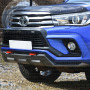 Predator Bumper With DRL on Toyota Hilux