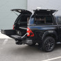 Toyota Hilux fitted with double cab Alpha CMX hardtop