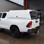 Extra Cab Hilux 2016 Onwards ProTop Gullwing Canopy in White