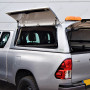ProTop Gullwing Canopy in White for Hilux Extra Cab