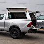 Toyota Hilux Extra Cab Commercial Hardtop Canopy