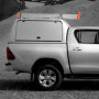 Toyota Hilux - ProTop High Roof Gullwing Canopy in 040 White