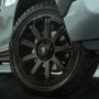 20x9 Predator Hurricane Wheels for Toyota Hilux in Matt Black