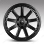 2021+ Hilux 20 Inch Black Alloy Wheels