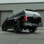 Predator Wheels in Black for Toyota Hilux