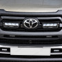 Front view of Hilux with 750 Integration Kit