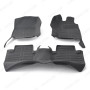 Toyota Hilux 2016- 3D tailored floor mats, for manual gearbox