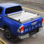 Chequer Plate Lift-Up Lid for Toyota Hilux