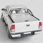 Silver Mountain Top for Toyota Hilux 2005-2016