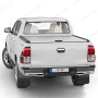 Toyota Hilux 2005-2016 Silver Mountain Top Roller Shutter