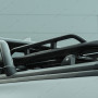 Ford Ranger Wildtrak Roof rack compatible with Mountain Top roller shutters