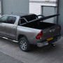 Toyota Hilux Double Cab ProTop Black Lift Up Lid with Roll Bar