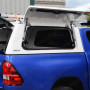 Lift-Up Side Doors Canopy for Hilux 2021 Onwards