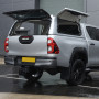 Toyota Hilux Fleet Hardtop Canopy - Rear Corner View From Above