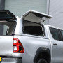 Toyota Hilux Double Cab ProTop Canopy with Lift-Up Side Doors