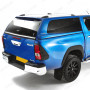 Toyota Hilux 2016 Onwards Double Cab Carryboy S6 Hard Trucktop Pop Out Windows