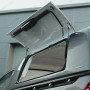 Canopy with Lift-Up Side Doors for Hilux Single Cab