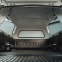 White Interior Finish - Hilux Single Cab Canopy