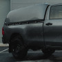 Commercial Hardtop Canopy for Hilux Single Cab