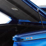 The interior lining of the Alpha SC-Z tonneau cover