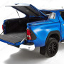 Alpha SC-Z load bed cover fitted to Toyota Hilux double cab