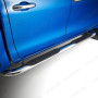 Toyota Hilux 2016 Onwards Double Cab 4 Inch Stainless Steel Side Bars