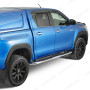 Toyota Hilux 2021 Onwards Double Cab 4 Inch Stainless Steel Side Bars