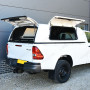Toyota Hilux Single Cab ProTop Gullwing Canopy with Solid Rear Door