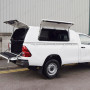 Ford Ranger Single Cab 2023 Onwards Commercial Canopy by ProTop