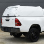 ProTop Tradesman Hardtop Canopy with Solid Rear Door for Hilux Single Cab