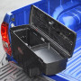 Left hand side pushed in swing case tool box