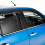 Toyota Hilux double cab 2021 Onwards wind deflectors