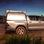 High Roof Variant ProTop Toyota Hilux Blank Sides