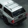 2023 Toyota Hilux fitted with a Alpha Type-E Hardtop Canopy