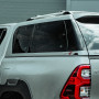Leisure Hardtop Canopy with Tinted Glass for Toyota Hilux