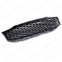 Toyota Hilux Gloss Black Mesh Grille