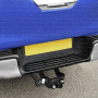Heavy duty tow bar for a Toyota Hilux