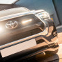 Toyota Hilux Lazer Lamps Linear 6" Led Light Integration Kit