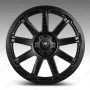 Predator Hurricane 18 Inch Matt Black Alloy Wheel Isuzu D-Max