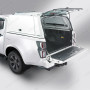Isuzu D-Max 2021 Extented Cab ProTop Gullwing with FRP rear door and central locking in 527 Splash White