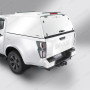 Isuzu D-Max 2021 Extended Cab ProTop Tradesman in 527 Splash White with FRP rear door