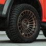 Toyota Hilux 20" Bronze Alloy Wheels by Predator